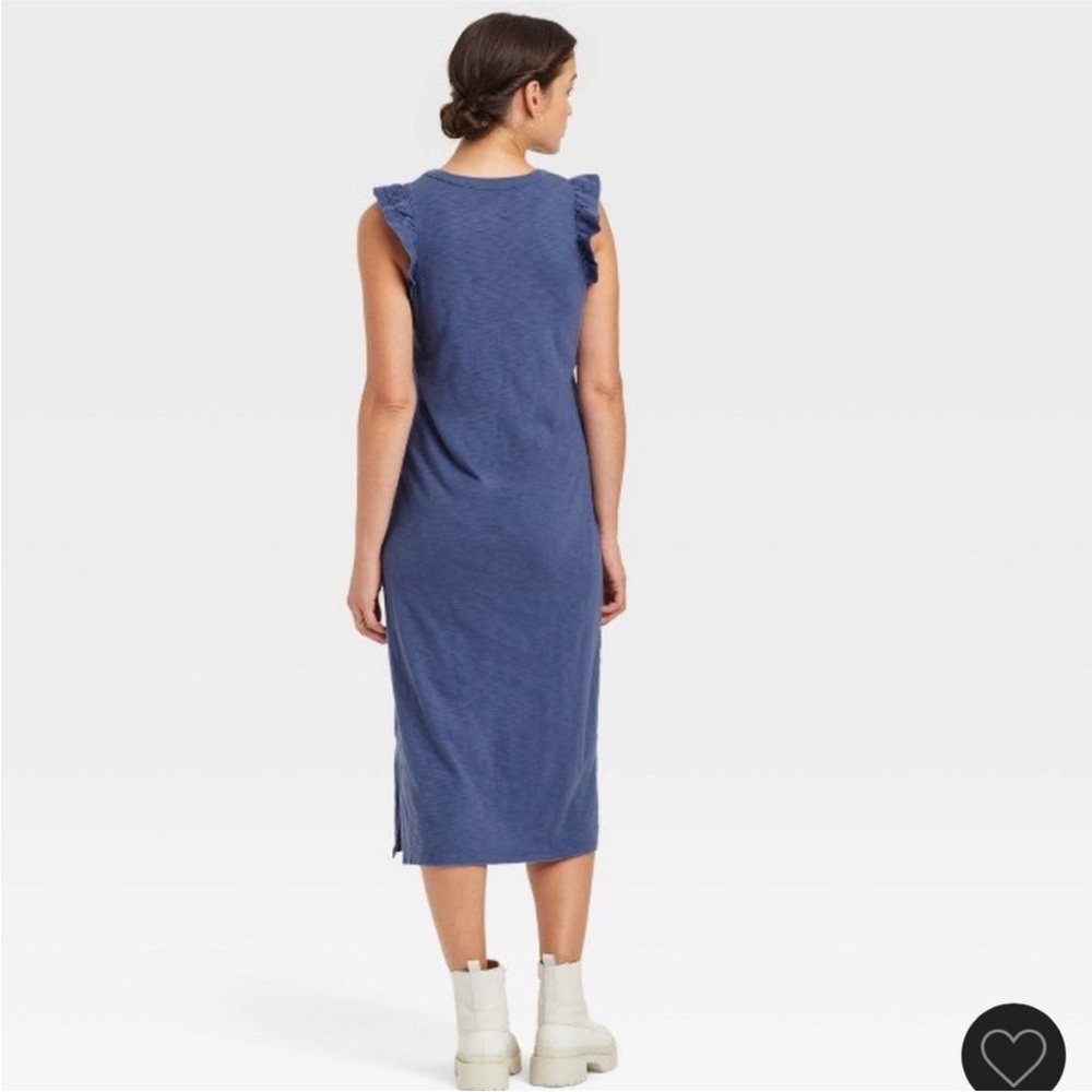 NWT Universal Thread Ruffle Tank dress - Picture 4 of 12